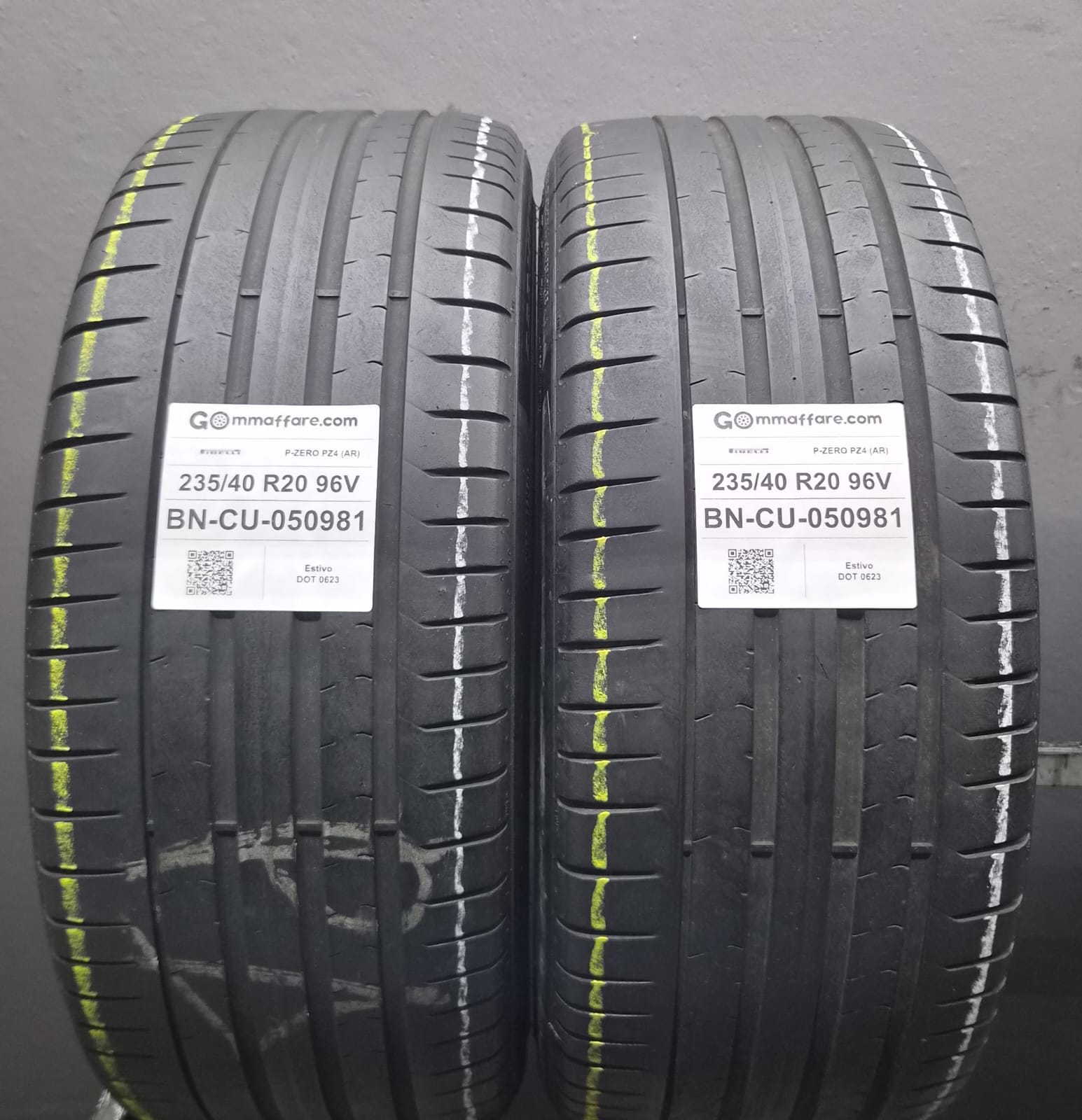 Pirelli P-ZERO PZ4 (AR)